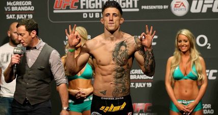 Norman Parke retires from MMA because he’s “sick of how this game works”