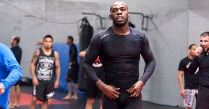 Jon Jones reveals that he got pulled over for drag racing just last week