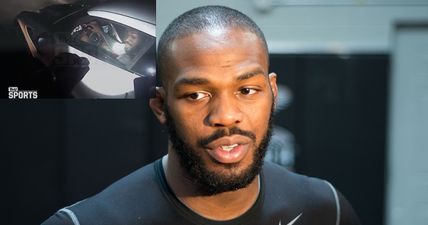 WATCH: The profanity-filled footage of Jon Jones’ latest skirmish with police has emerged