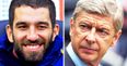 Barcelona’s Arda Turan mocks Arsenal with cruel burn