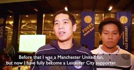 Manchester United and Liverpool fans shamelessly admit switching allegiance to Leicester City