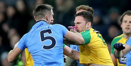 Dublin’s James McCarthy likely to escape punishment for Donegal incident