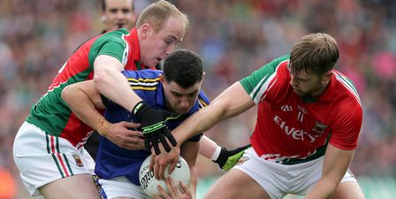 Peter Harte’s shoulder safe from further harm as Mayo stalwart leaves the country