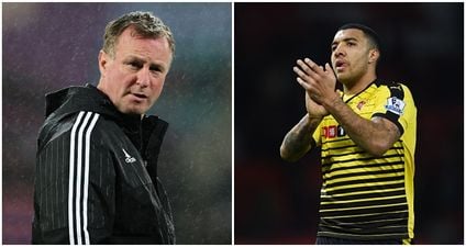 Micheal O’Neill is baffled by Troy Deeney’s Northern Ireland eligibility claims