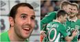 John O’Shea makes very flattering comparison for James McClean as a striker and marvels at “little Wes”