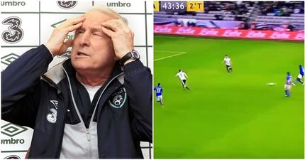 WATCH: Italy’s sheer crapness drives Giovanni Trapattoni to curse live on air