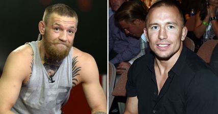 Conor McGregor surely can’t argue with Georges St-Pierre’s reason why he lost to Nate Diaz