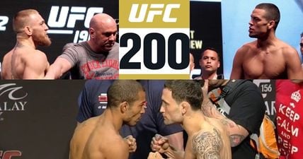 BREAKING: UFC 200 has just become unmissable as McGregor, Diaz, Aldo and Edgar confirmed