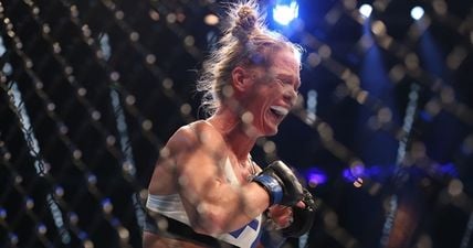 Holly Holm turned down the opportunity to welcome ‘Cyborg’ to the UFC