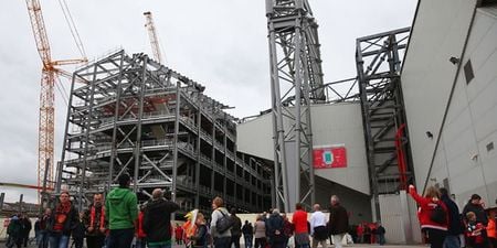 Liverpool preparing to play some ‘home’ games away from Anfield next season