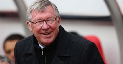 Alex Ferguson may have met with the next Manchester United manager for lunch