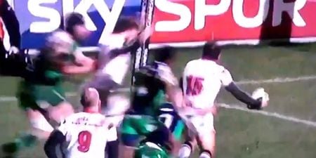 WATCH: Jared Payne’s sumptuous offload tees up Ulster triumph