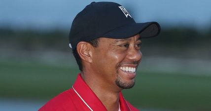 BREAKING: Tiger Woods is back baby and the world rejoices