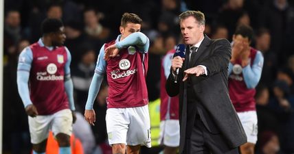 “The worst team ever to play in the Premier League” – Jamie Carragher sits on the fence about Aston Villa