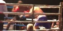 WATCH: Tyrone Spong’s US boxing debut ended as brutally as everyone expected