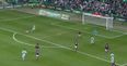 WATCH: Patrick Roberts comes up with Messi-esque finish to give Celtic the lead