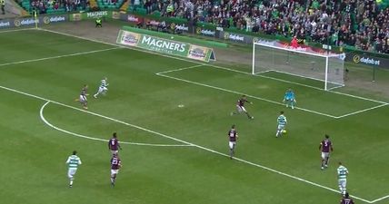 WATCH: Patrick Roberts comes up with Messi-esque finish to give Celtic the lead