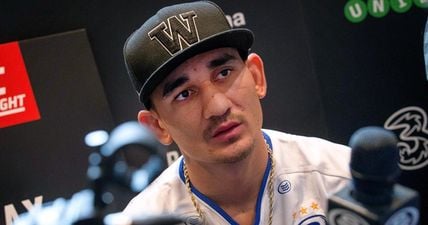 Max Holloway wants to be treated exactly the same way as Conor McGregor when he’s champion