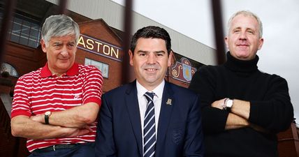 Aston Villa fans thought it was all doom and gloom but here come David Bernstein and Adrian Bevington