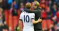 Watch: Jurgen Klopp wouldn’t let Harry Kane leave the field until he hugged him