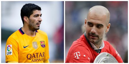 Pep Guardiola could have a secret weapon to land Luis Suarez