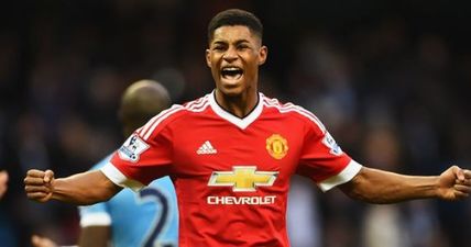 Proof that Marcus Rashford may be the best striker in Europe right now