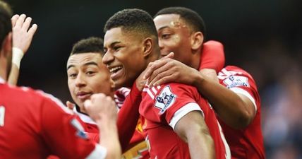 Marcus Rashford reveals boots he hopes will fire Manchester United to brink of Champions League football