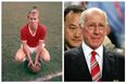 Stunning mosaic greets Bobby Charlton as Old Trafford renames stand in his honour