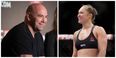 Dana White sets a tentative Ronda Rousey return date