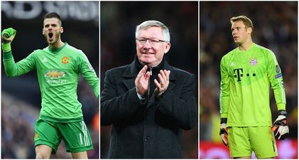 Alex Ferguson reveals why he signed David de Gea instead of Manuel Neuer