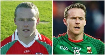 As if it was ever in doubt, Andy Moran is now an official Mayo legend with very special record