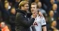 Harry Kane reveals what Jurgen Klopp said to him during post-match hug