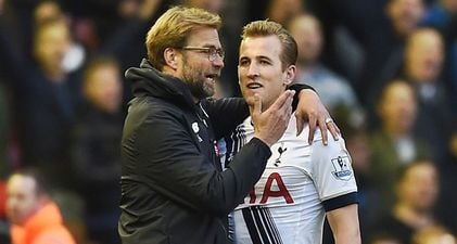 Harry Kane reveals what Jurgen Klopp said to him during post-match hug