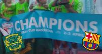 Dublin schoolboy side beat Barcelona to claim prestigious cup win