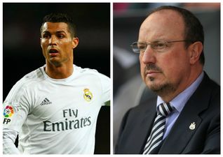 Rafa Benitez ordered Cristiano Ronaldo to study footage of himself