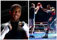 WATCH: Anthony Joshua looks ferocious on this pad workout with his trainer