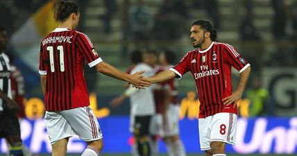 Hilarious story shows how unafraid Zlatan Ibrahimovic was of hard-man Gennaro Gattuso