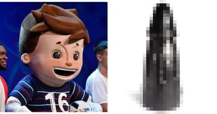 The French Euro 2016 mascot has a very NSFW namesake