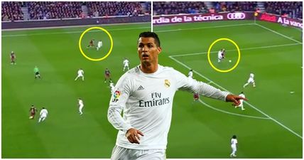 VIDEO: Cristiano Ronaldo’s selfless tracking back against Barcelona dispels the lazy myth