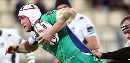 Eoin McKeon reveals his secret to bulking up for Connacht’s dual trophy charge