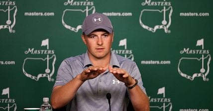 Jordan Spieth served up an absolute meat fest with a fine wine selection at the Masters Club Dinner