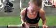 WATCH: Rose Namajunas’ scary dedication shines through this non-stop gym routine