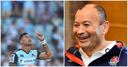 Waratahs coach blames Eddie Jones for his side’s inability to successfully pass to each other