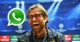 The 14 classic debates Liverpool fans will have over WhatsApp during the Borussia Dortmund game