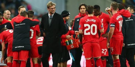 Liverpool players unhappy as Jurgen Klopp’s regime leaves them holding the babies