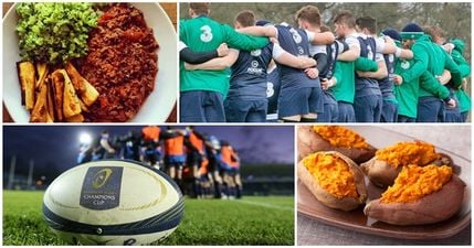 The one rugby diet we feel confident of fully embracing