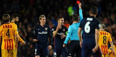 Statistics prove Barcelona are the kings of getting players sent off in the Champions League