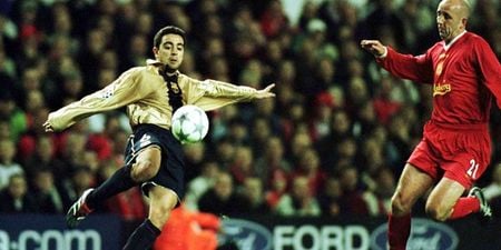 Xavi reveals how playing Liverpool at Anfield left him speechless