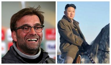 Jurgen Klopp assures us that being in Dortmund is better than being in North Korea