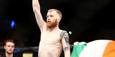 Paddy Holohan set to get his wish at UFC Rotterdam